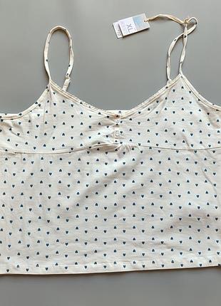 Пижамный топ хл primark