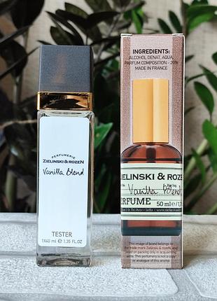 Унисекс аромат vanilla blend зелински розен ванилла бленд