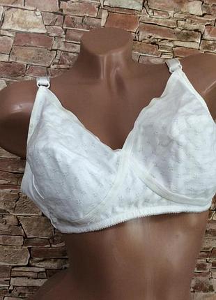 Бюстгальтер 105b без косточек хлопок без поролона