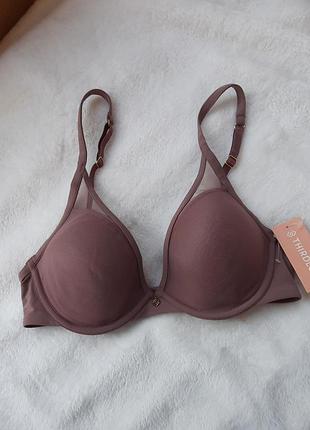 Бюстгальтер с сеточкой