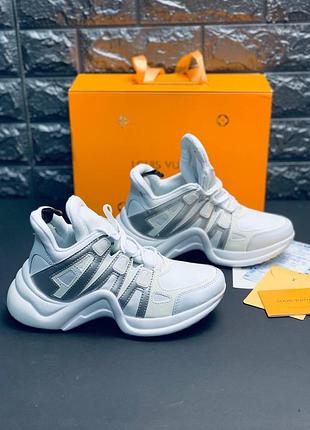 Распродажа! последняя пара! женские кроссовки louis vuitton 06066