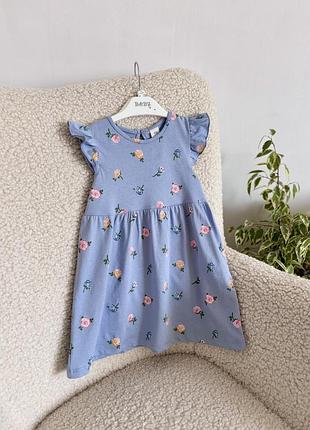 Сукня сарафан для дівчинки hm