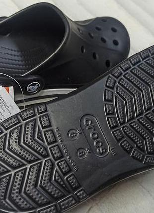 Кроксы чёрные 9001  crocs3 фото