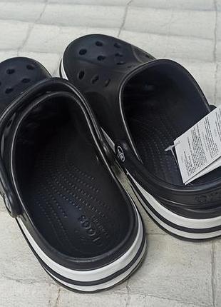 Кроксы чёрные 9001  crocs4 фото