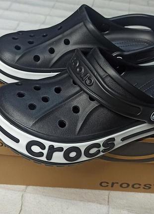 Кроксы чёрные 9001  crocs