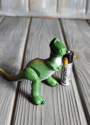Фігурка bullyland історія іграшок disney динозавр рекс