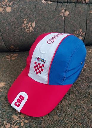 Бейсболка croatia hrvatska (limited collection)