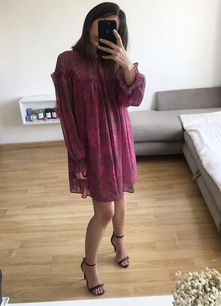 Сукня об’ємна шифонова