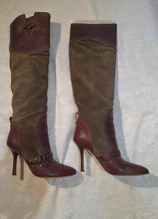 Женские сапоги dsguared