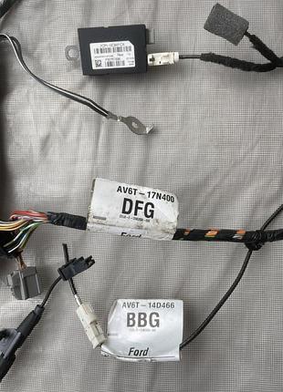 Av6t-17n400 av6t-14d466  проводка кришки багажника ляда ford c max escape kuga штекера фішки