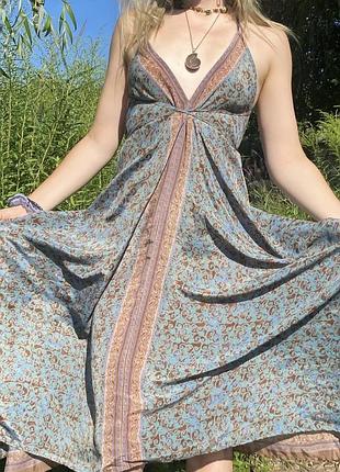 Вінтажна сукня