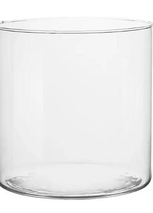 Ваза cylinder 19*19см ecomo