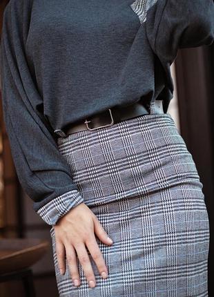 Міні спідниця в гусячі лапки primark