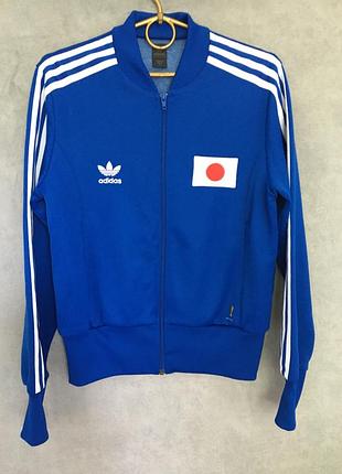 Винтажная спортивная кофта adidas
