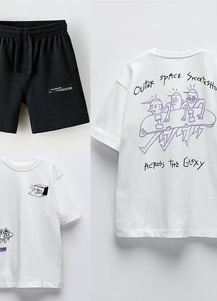 Костюм літній для хлопчика 11-12 років zara іспанія