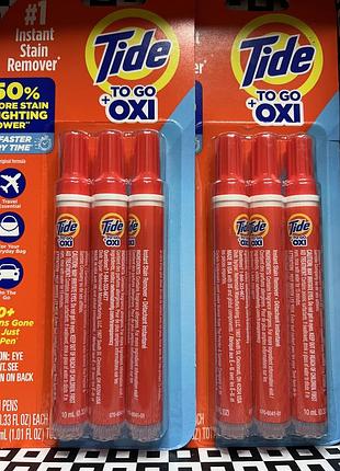 Олівець-плямовивідник tide to go instant stain remover pen сша