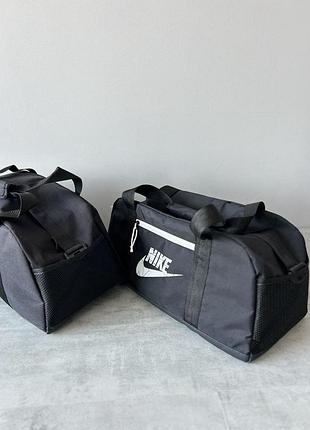 Спортивна чоловіча сумка new balance, класична містка сумка для тренувань нью беланс