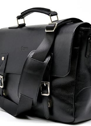 Мужская сумка-портфель из кожи ga-3960-4lx tarwa