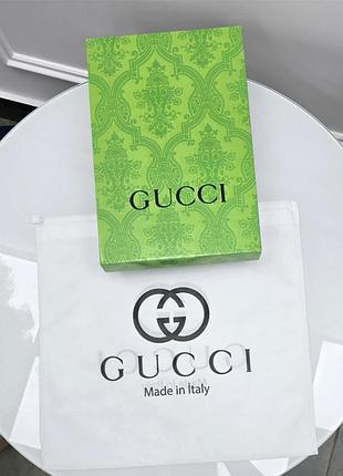 Фірмове паковання gucci, паковання на подарунок. подарункова брендова упаковка гуччі