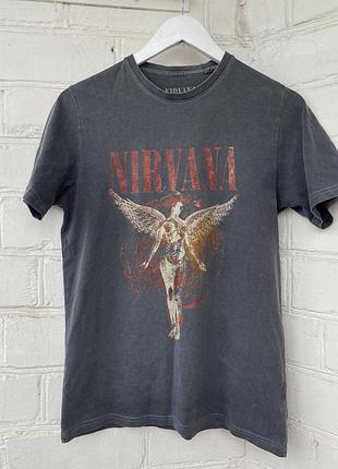 Футболка nirvana