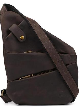 Чоловіча сумка-слінг через плече для лівші tarwa rc-6405-4lx
