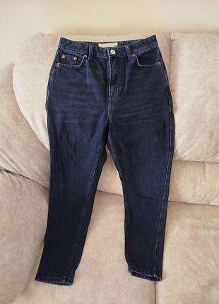 Темно - сині джинси мом розмір 25
