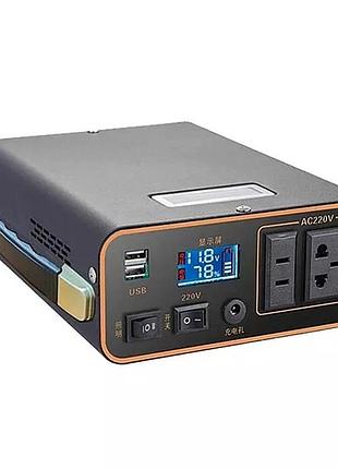 Зарядная станция 300w 180wh powerbank повербанк с розеткой