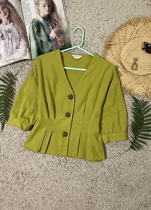 Яскравий натуральний топ №221/52