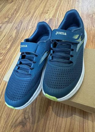 Кросівки joma з липучкою дихаючі для спорту та школи