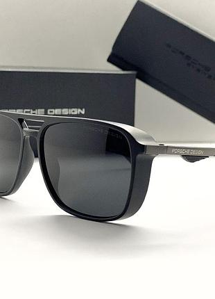 Чоловічі сонцезахисні окуляри з поляризацією porsche design (2165)