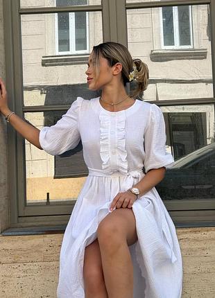 Сукня, муслінова сукня