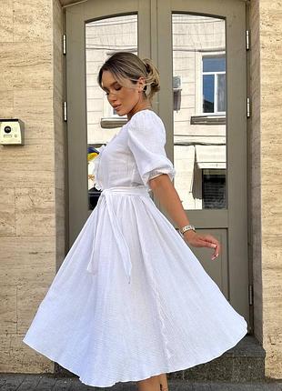 Сукня, муслінова сукня