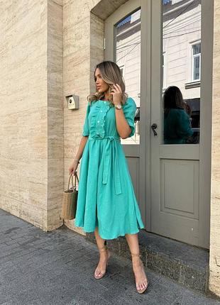 Сукня, муслінова сукня