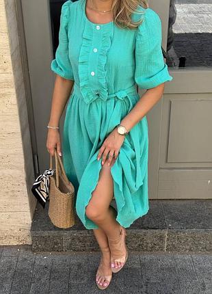 Сукня, муслінова сукня