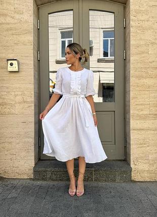 Сукня, муслінова сукня