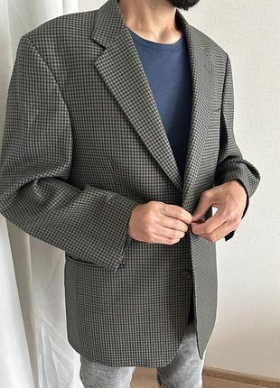 Винтажный пиджак magee ирландия шерсть