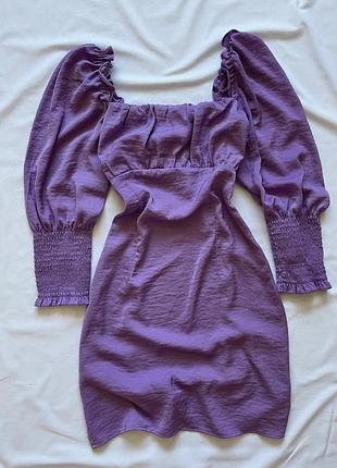 Шовкова сукня