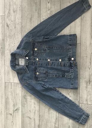 Базова джинсова куртка