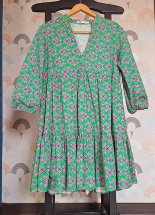 Сукня, розмір s, нова, 100% бавовна