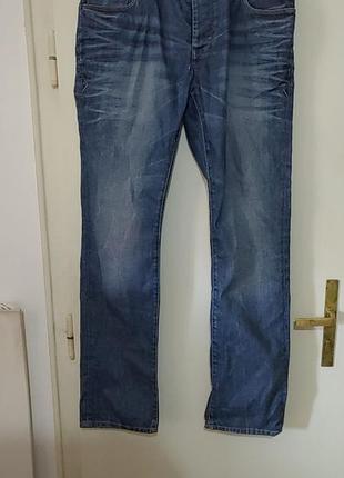 Мужские синие джинсы от jack &amp;jones, размер