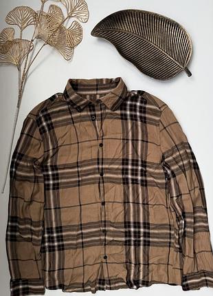 Сорочка в клітинку h&m