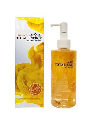 Гідрофільна олія для чутливої ​​шкіри deoproce total energy cleansing oil 200ml