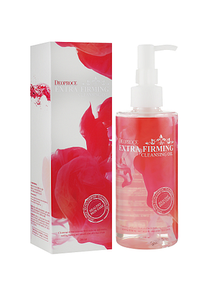 Гідрофільна олія для еластичності шкіри deoproce extra firming cleansing oil 200ml