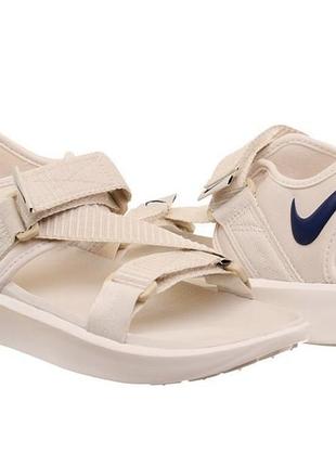Сандалии женские nike бежевые