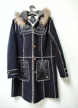 Фирменная горнолыжная дубленка sportalm mount macaulay женская l/xl
