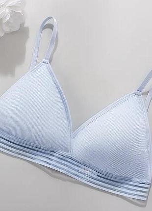 Комплект базовий топ і стрінги ,жіноча спідня білизна,комплект топ і трусики