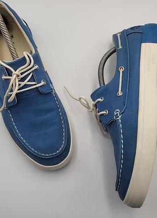 Оригінальні чоловічі брендові кеди -мокасини timberland