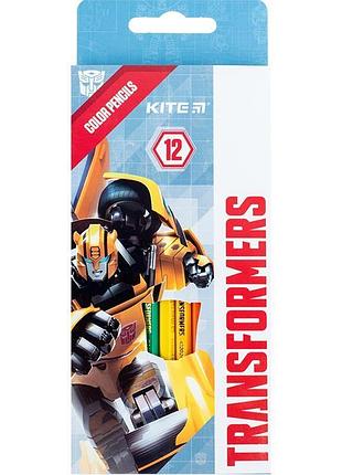 Олівці кольорові, 12 шт. tf