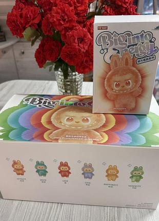 Мягкая детская игрушка лабуба labubu big into energy series v3 брелок сюрприз аксессуар для сумки колик