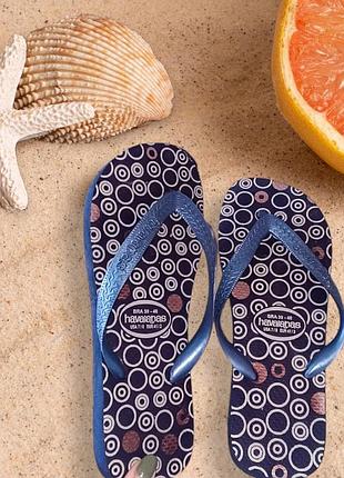 Шлепанцы вьетнамки от havaianas 39-40 г.